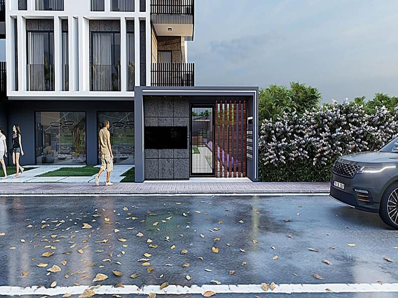 Spectacular Duplexes in Muratpasa, Antalya – TC1983