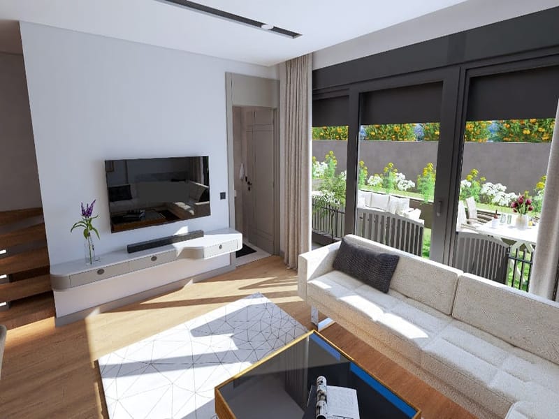 Stunning modern Villas with wonderful complex facilities in Kepez, Antalya – TC1981