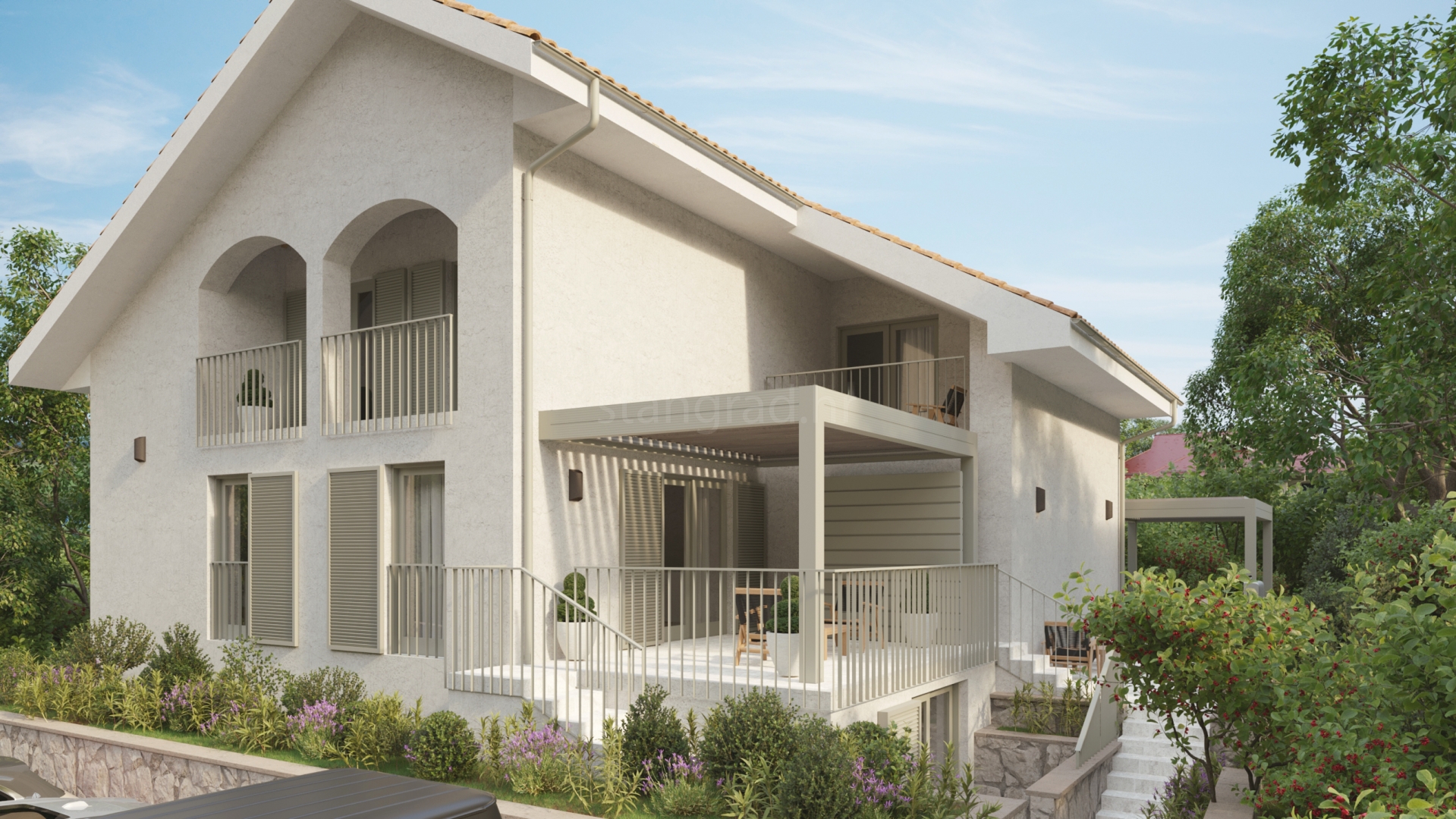 1 bedroom apartment in Malinska-Dubašnica, Croatia – 103650