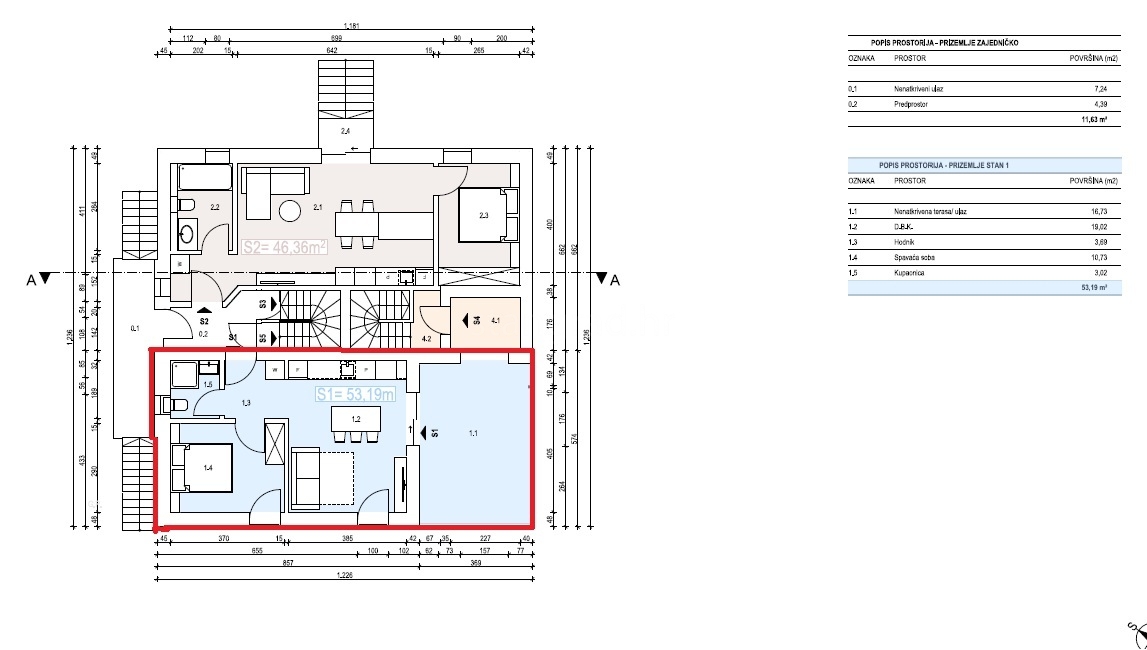 1 bedroom apartment in Malinska-Dubašnica, Croatia – 103650