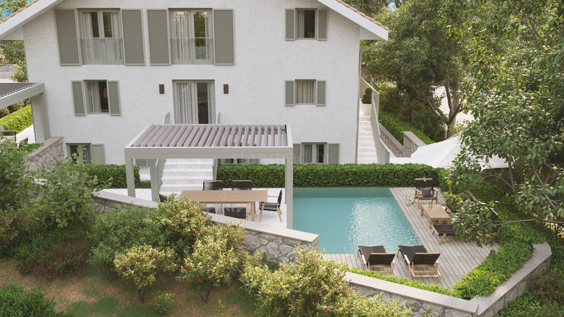 3 bedroom apartment in Malinska-Dubašnica, Croatia – 103649