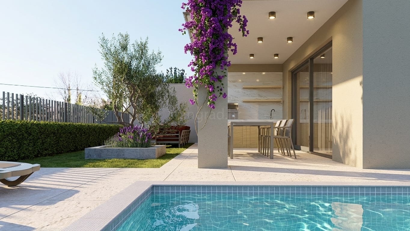 3 bedroom villa in Malinska-Dubašnica, Croatia – 103648