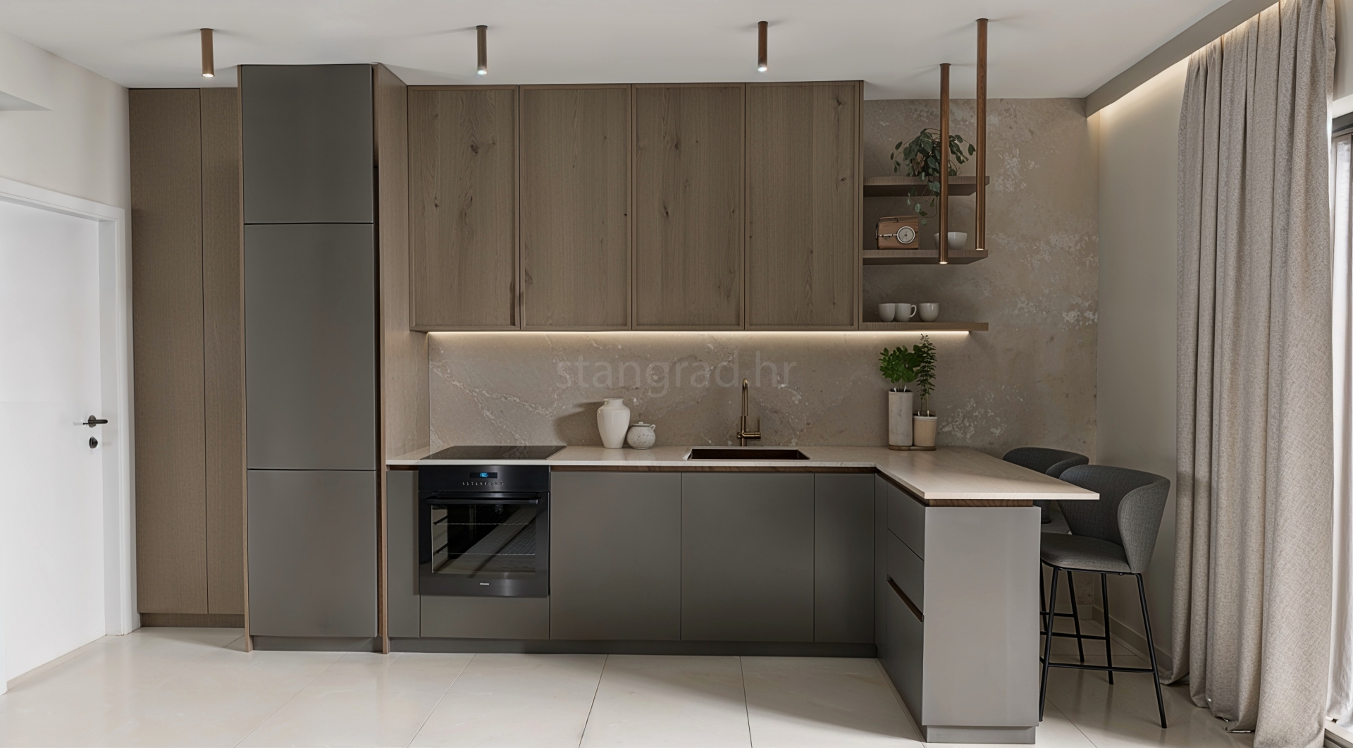 1 bedroom apartment in Omišalj, Croatia – 103647