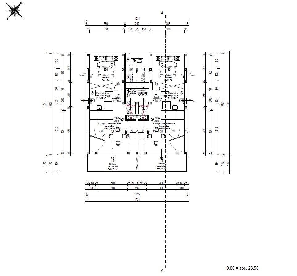 1 bedroom apartment in Omišalj, Croatia – 103647