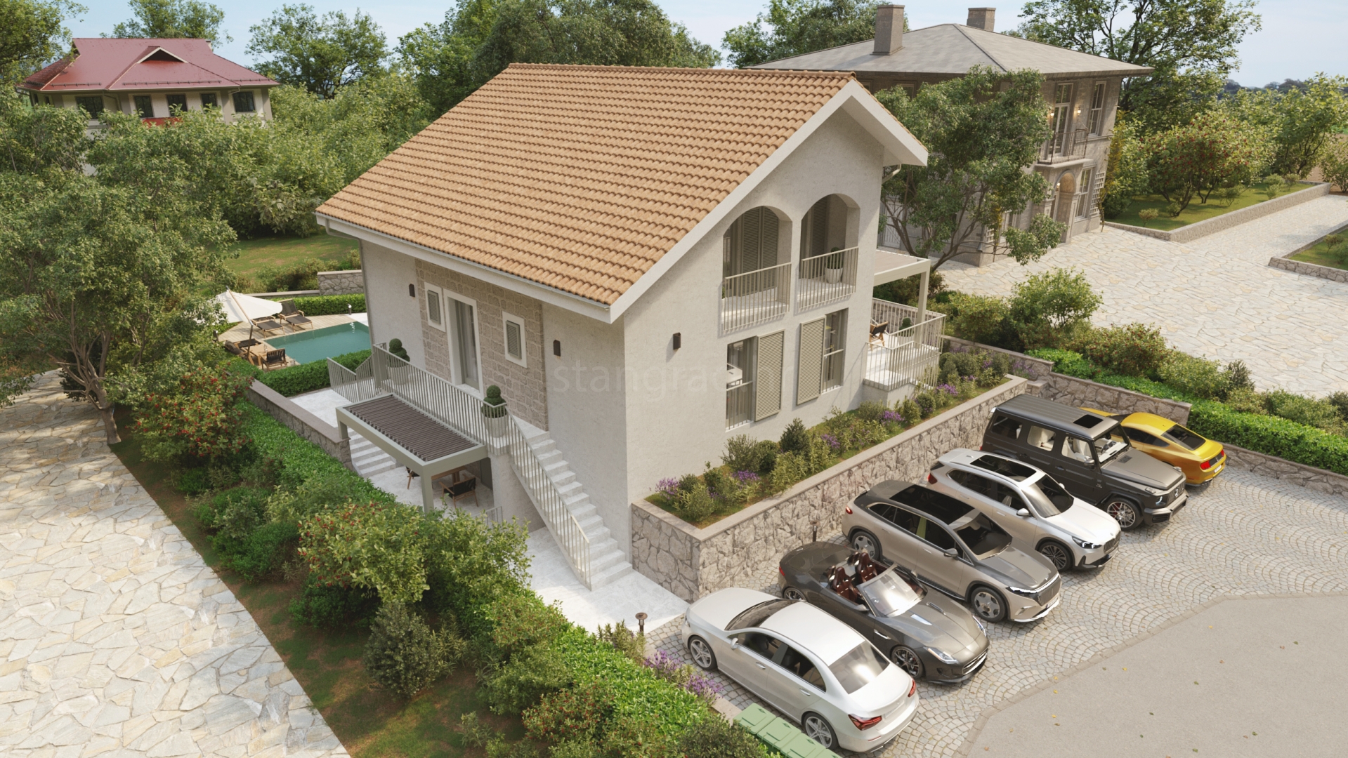 2 bedroom apartment in Malinska-Dubašnica, Croatia – 103646