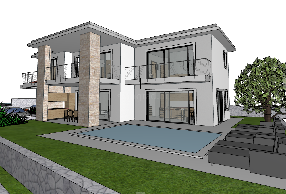 plot in Krk, Croatia – 103645