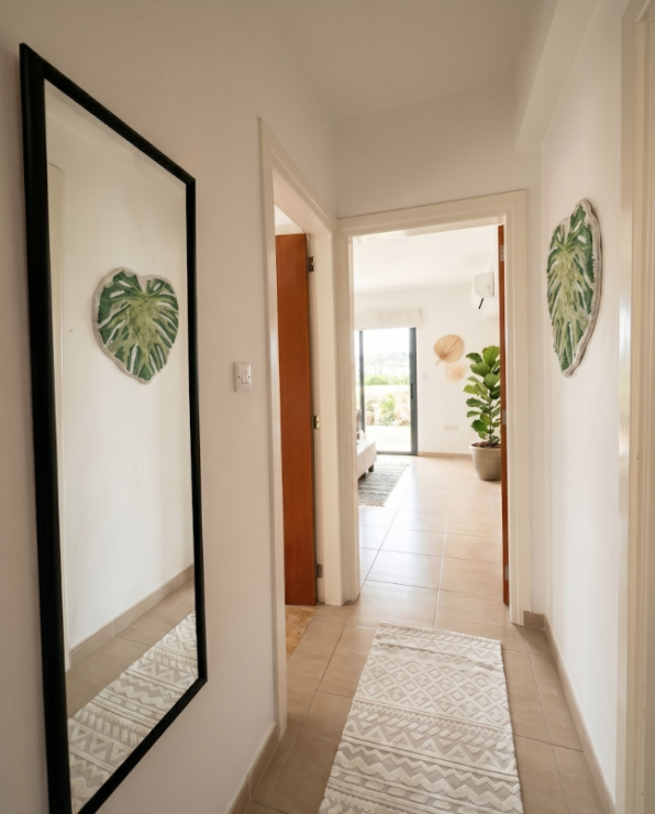 Fully Furnished – 2-Bedroom Apartment with Parking, Geroskipou, Paphos