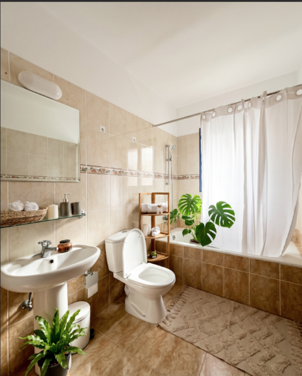 Fully Furnished – 2-Bedroom Apartment with Parking, Geroskipou, Paphos