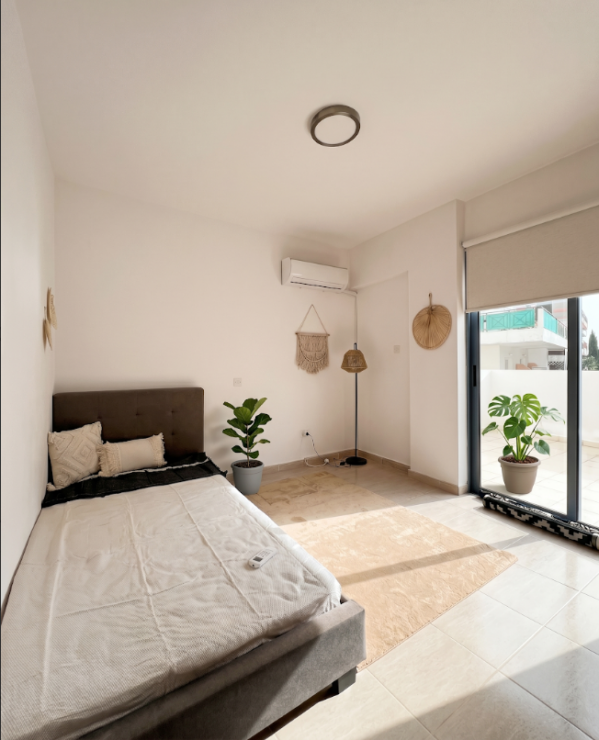 Fully Furnished – 2-Bedroom Apartment with Parking, Geroskipou, Paphos