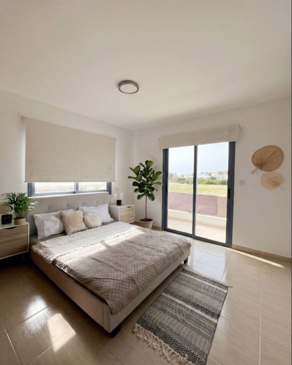 Fully Furnished – 2-Bedroom Apartment with Parking, Geroskipou, Paphos