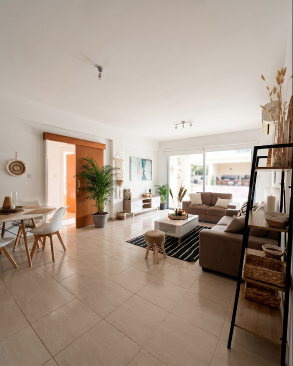 Fully Furnished – 2-Bedroom Apartment with Parking, Geroskipou, Paphos