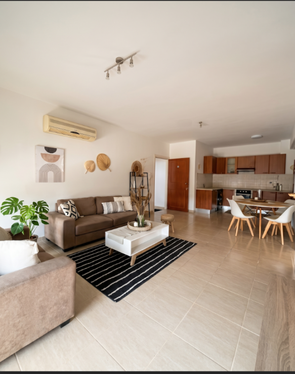 Fully Furnished – 2-Bedroom Apartment with Parking, Geroskipou, Paphos