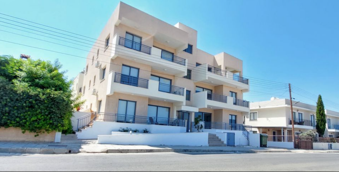 Ready to Move Into – Fully Furnished – 1-Bedroom Apartment with Parking, Geroskipou, Paphos