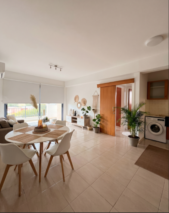 Ready to Move Into – Fully Furnished – 1-Bedroom Apartment with Parking, Geroskipou, Paphos