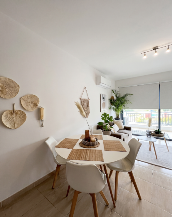 Ready to Move Into – Fully Furnished – 1-Bedroom Apartment with Parking, Geroskipou, Paphos