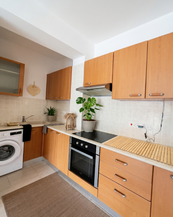 Ready to Move Into – Fully Furnished – 1-Bedroom Apartment with Parking, Geroskipou, Paphos