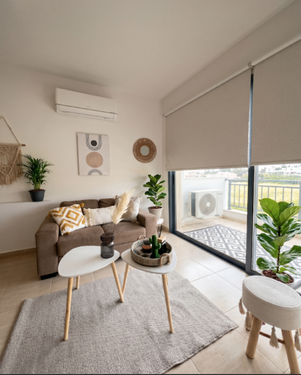 Ready to Move Into – Fully Furnished – 1-Bedroom Apartment with Parking, Geroskipou, Paphos