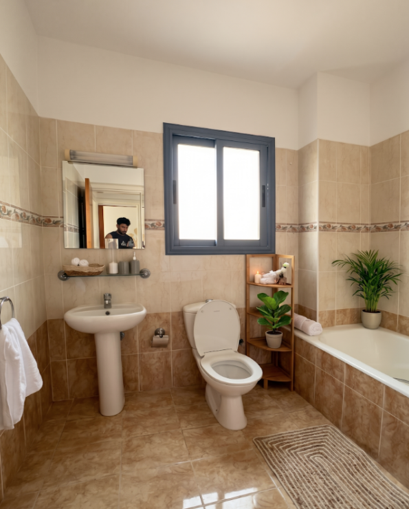 Ready to Move Into – Fully Furnished – 1-Bedroom Apartment with Parking, Geroskipou, Paphos