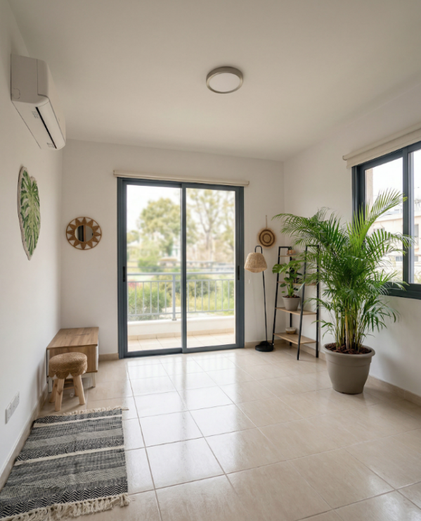 Ready to Move Into – Fully Furnished – 1-Bedroom Apartment with Parking, Geroskipou, Paphos