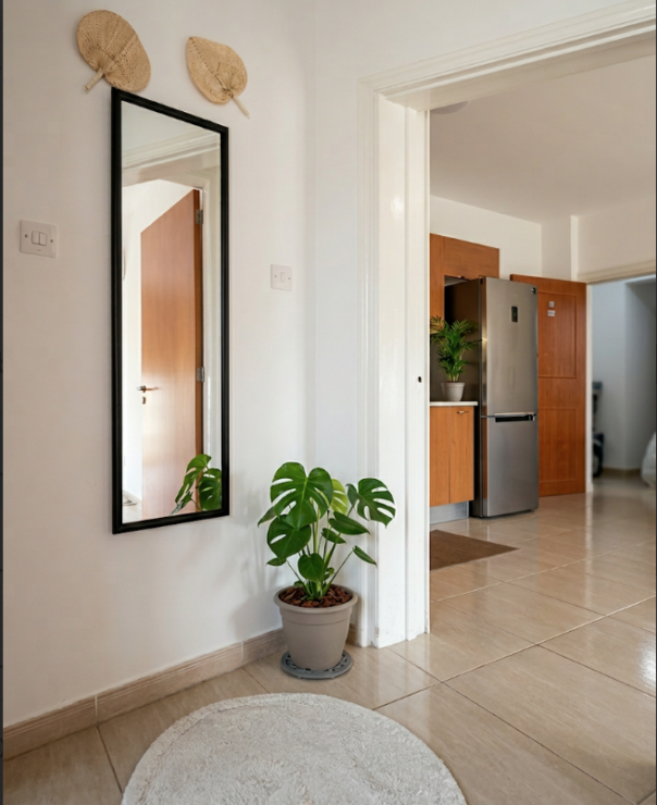 Ready to Move Into – Fully Furnished – 1-Bedroom Apartment with Parking, Geroskipou, Paphos