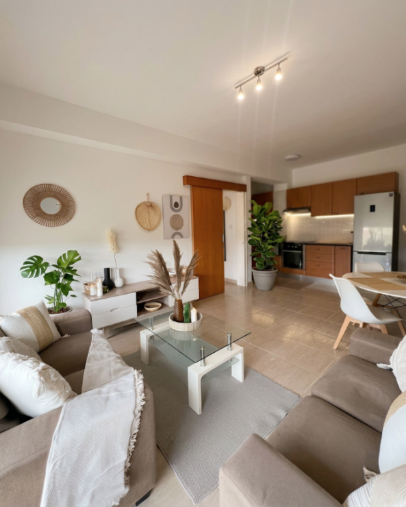 Fully Furnished – Ready to move into – 1-Bedroom Apartment with Parking, Geroskipou, Paphos