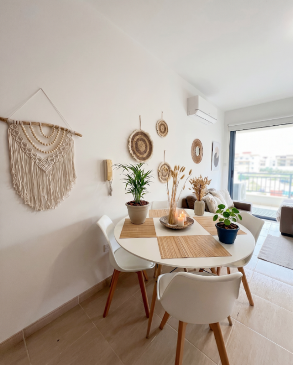 Fully Furnished – Ready to move into – 1-Bedroom Apartment with Parking, Geroskipou, Paphos