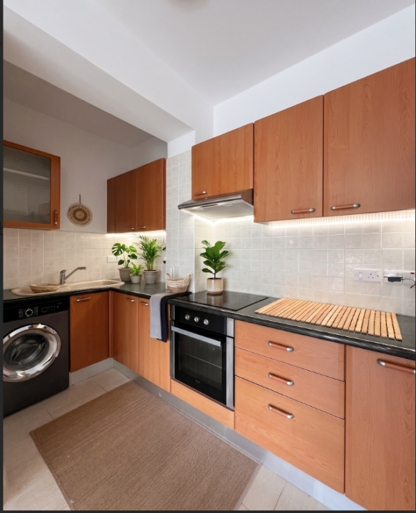 Fully Furnished – Ready to move into – 1-Bedroom Apartment with Parking, Geroskipou, Paphos