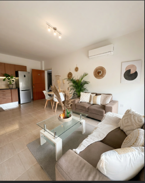 Fully Furnished – Ready to move into – 1-Bedroom Apartment with Parking, Geroskipou, Paphos