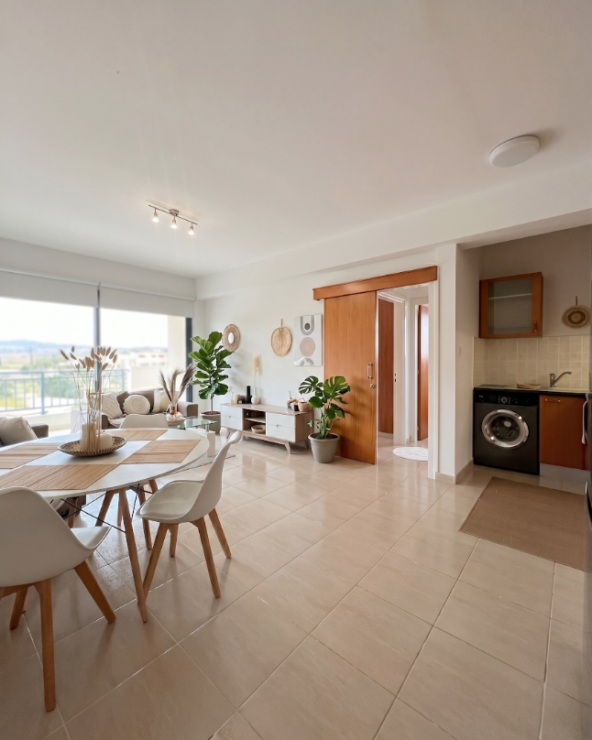 Fully Furnished – Ready to move into – 1-Bedroom Apartment with Parking, Geroskipou, Paphos
