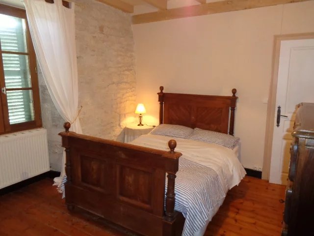 Characterful 4 bedroom village house to finish renovating, Poitou-Charentes – France – BVI76897