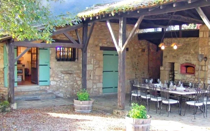 Stunning Riverside Farmhouse on the Banks of the Dordogne, Aquitaine – France – BVI81622