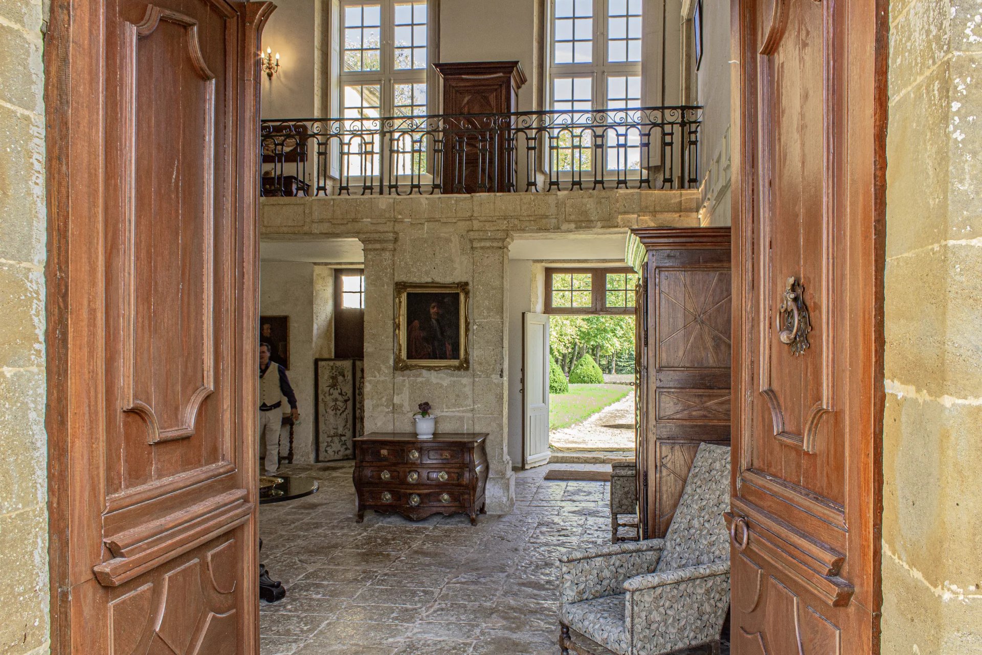 A Rare 17th-Century Château in Gascony, Midi-Pyrénées – France – BVI68709