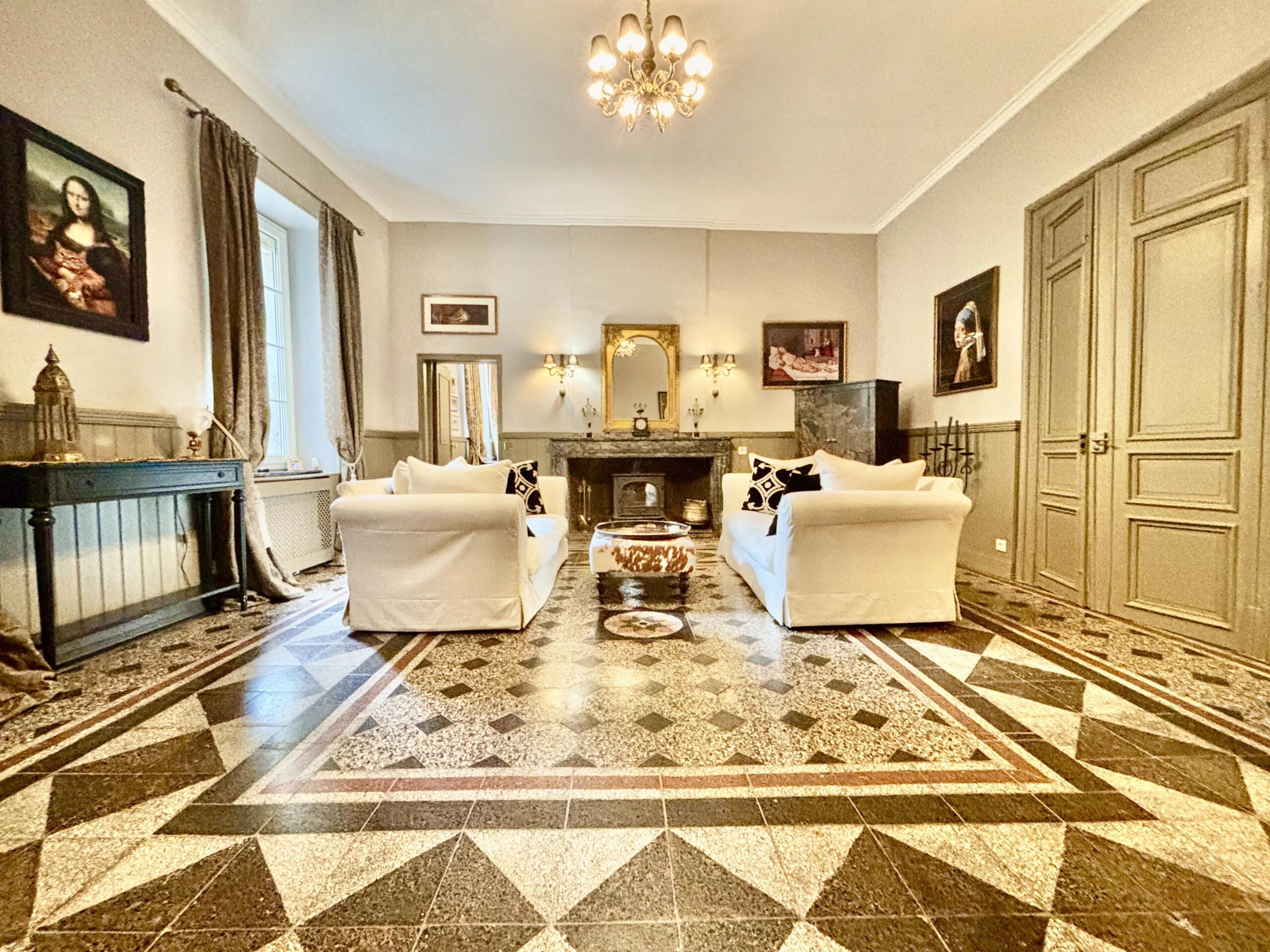 Former presbytery transformed with a luxurious finish inside and out, featuring walled garden and pool, Languedoc-Roussillon – France – BVI80965