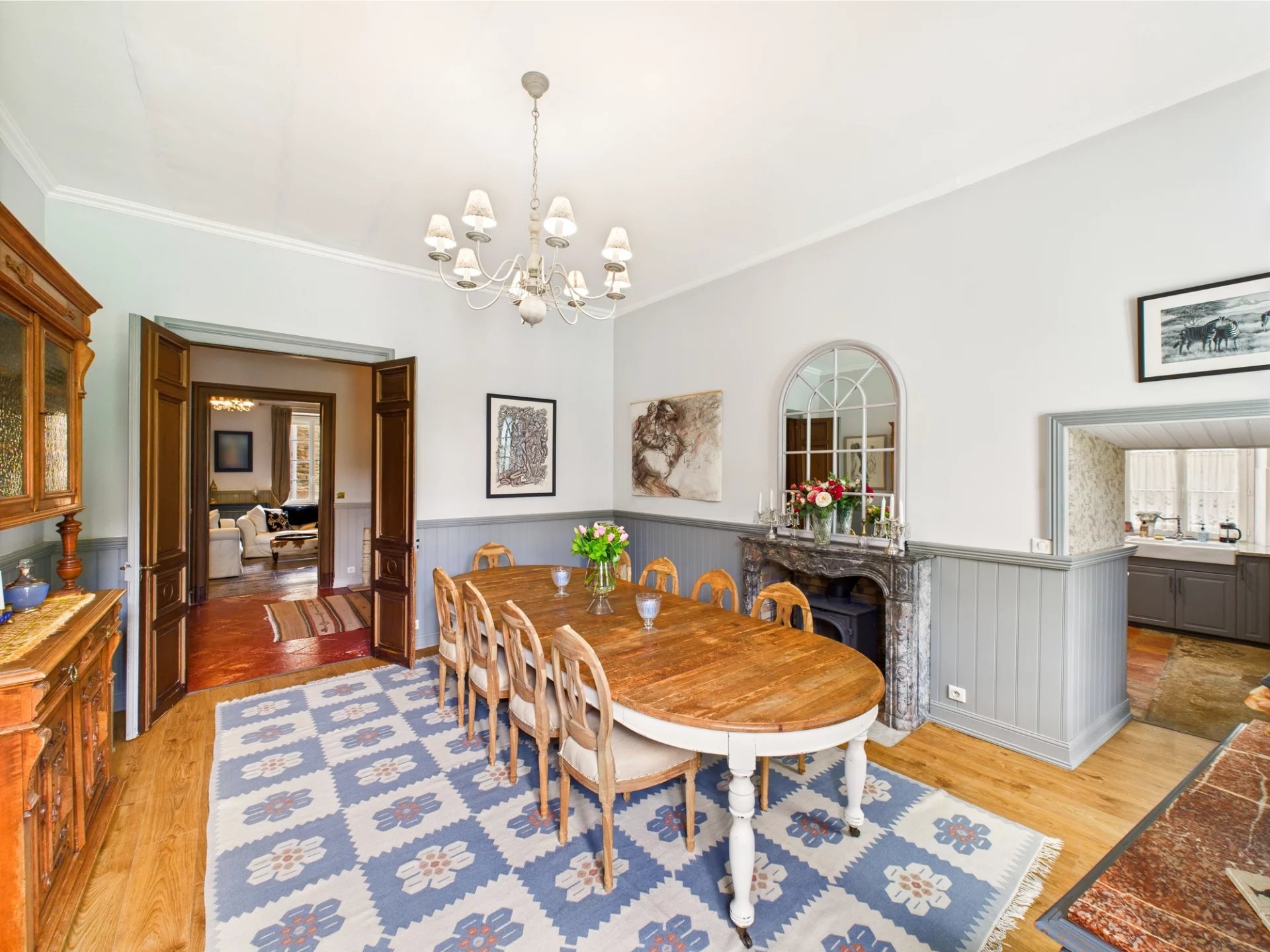 Former presbytery transformed with a luxurious finish inside and out, featuring walled garden and pool, Languedoc-Roussillon – France – BVI80965