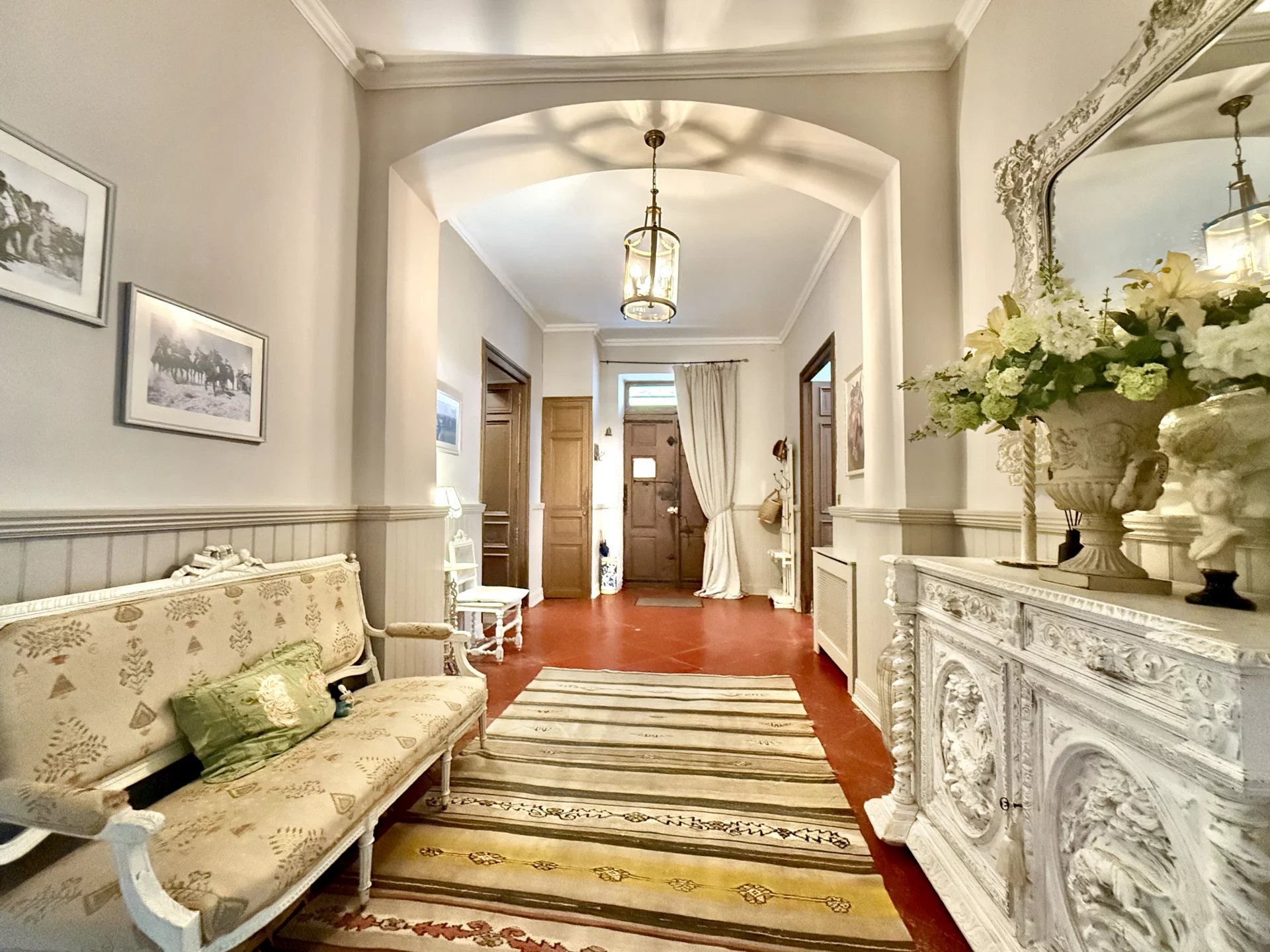 Former presbytery transformed with a luxurious finish inside and out, featuring walled garden and pool, Languedoc-Roussillon – France – BVI80965