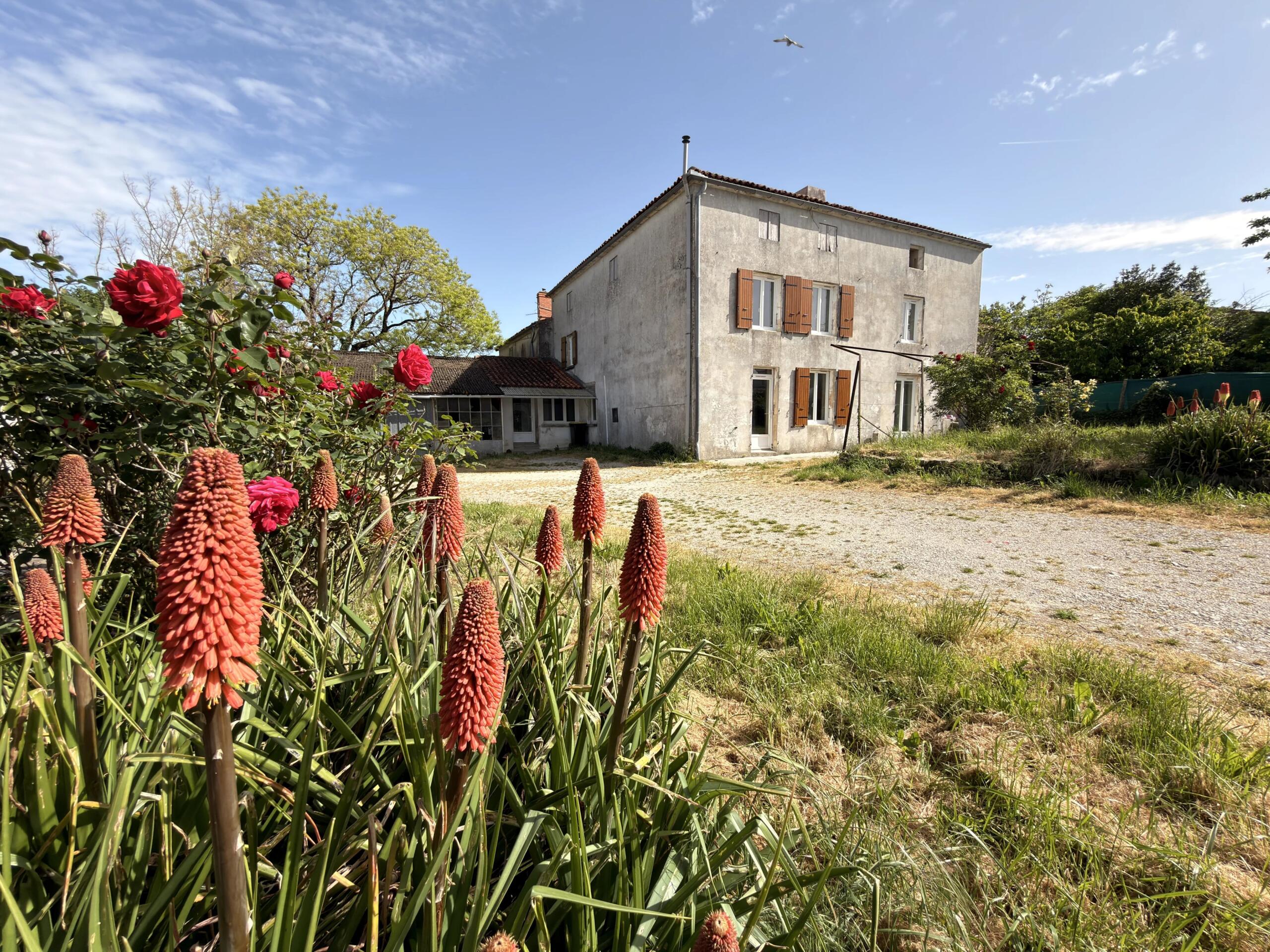 A Blank Canvas to Create Your Dream Home, Poitou-Charentes – France – BVI85281