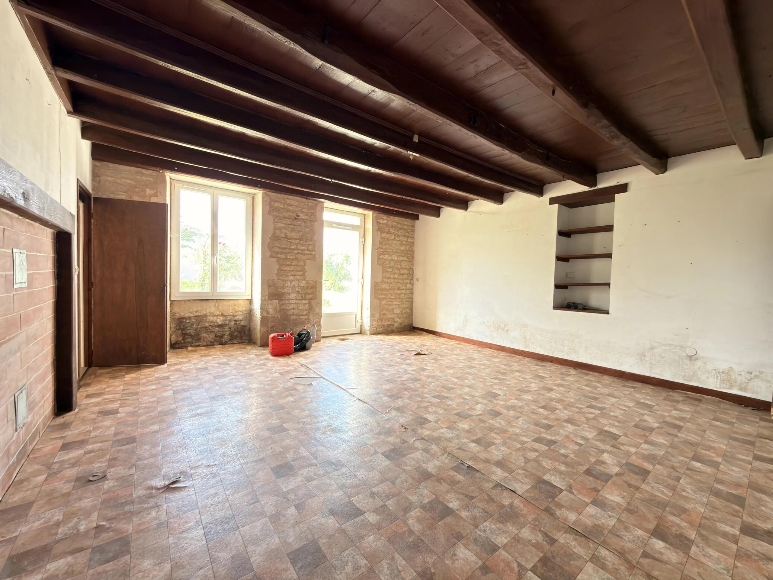 A Blank Canvas to Create Your Dream Home, Poitou-Charentes – France – BVI85281