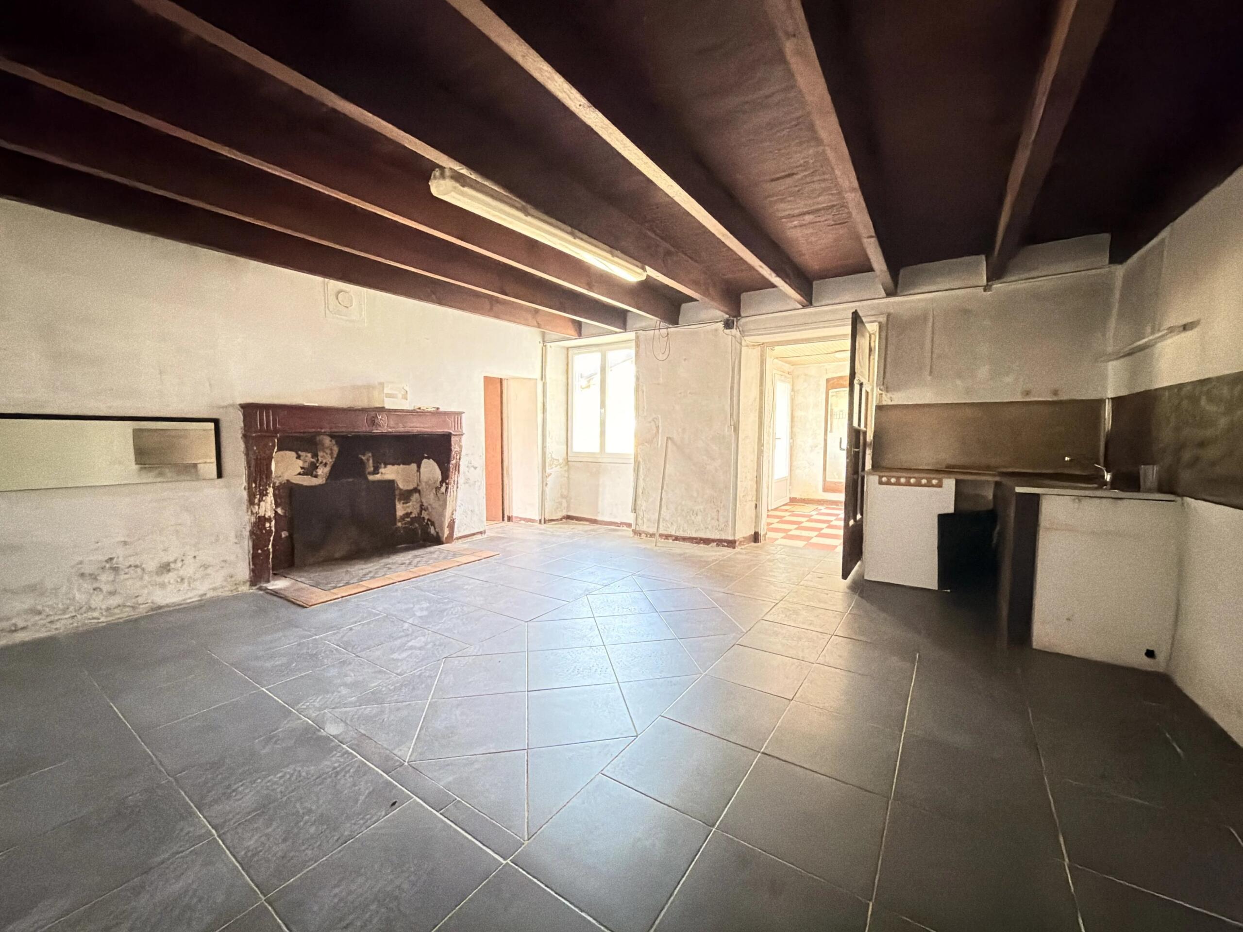 A Blank Canvas to Create Your Dream Home, Poitou-Charentes – France – BVI85281