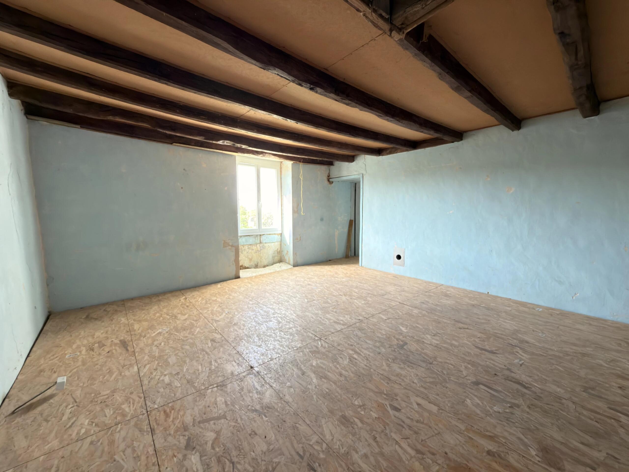 A Blank Canvas to Create Your Dream Home, Poitou-Charentes – France – BVI85281