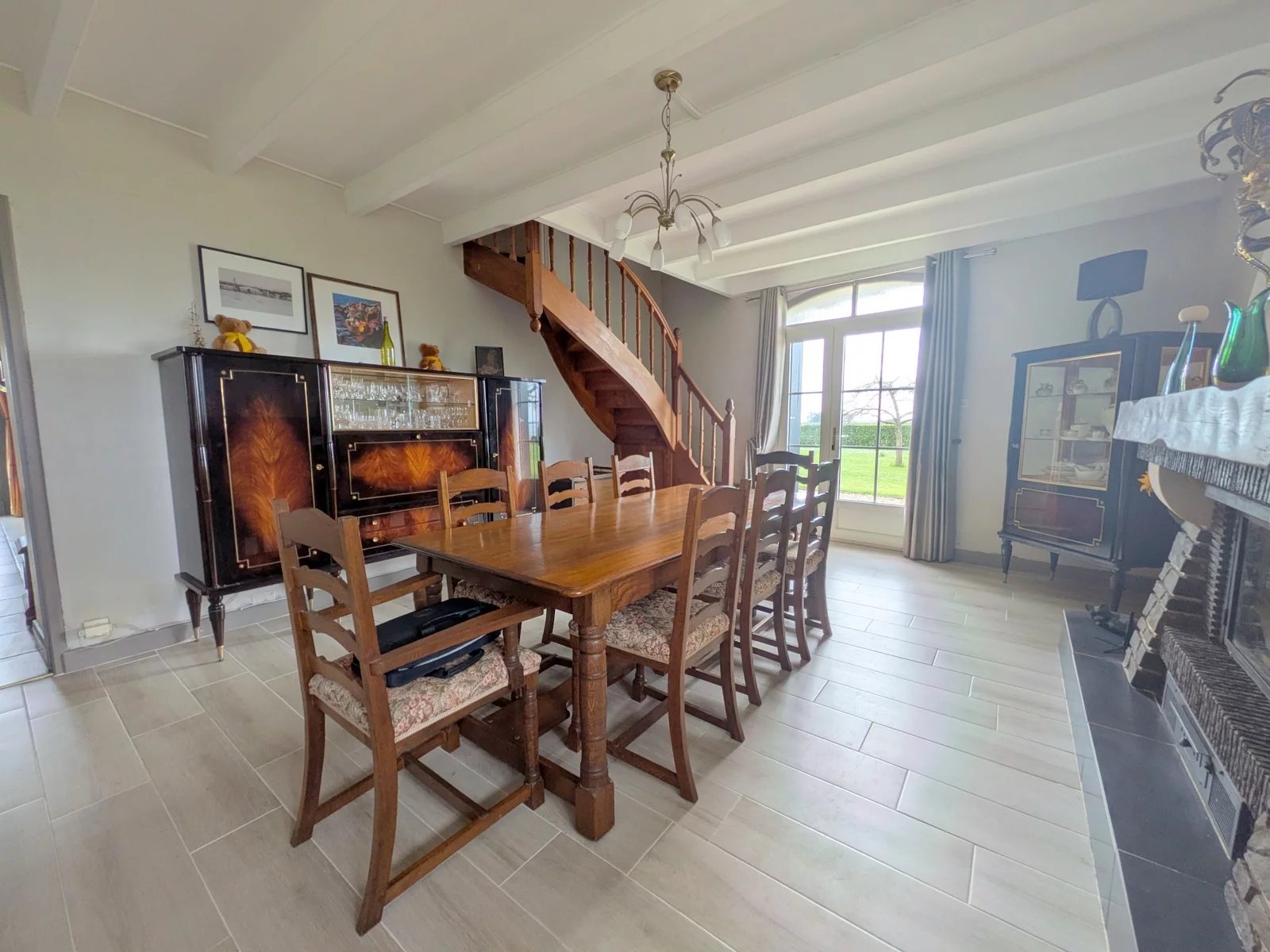 Magnificent charentaise farmhouse and former Cognac distillery, Poitou-Charentes – France – BVI84804