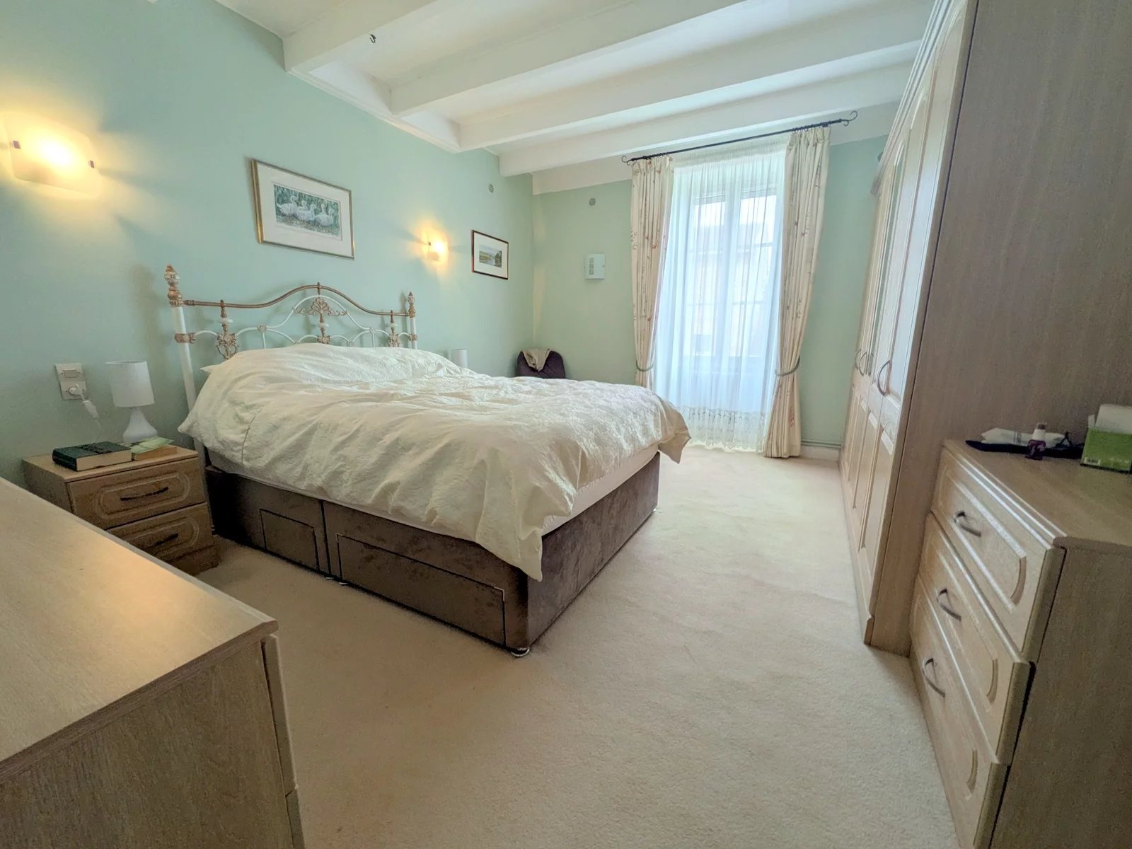 Magnificent charentaise farmhouse and former Cognac distillery, Poitou-Charentes – France – BVI84804