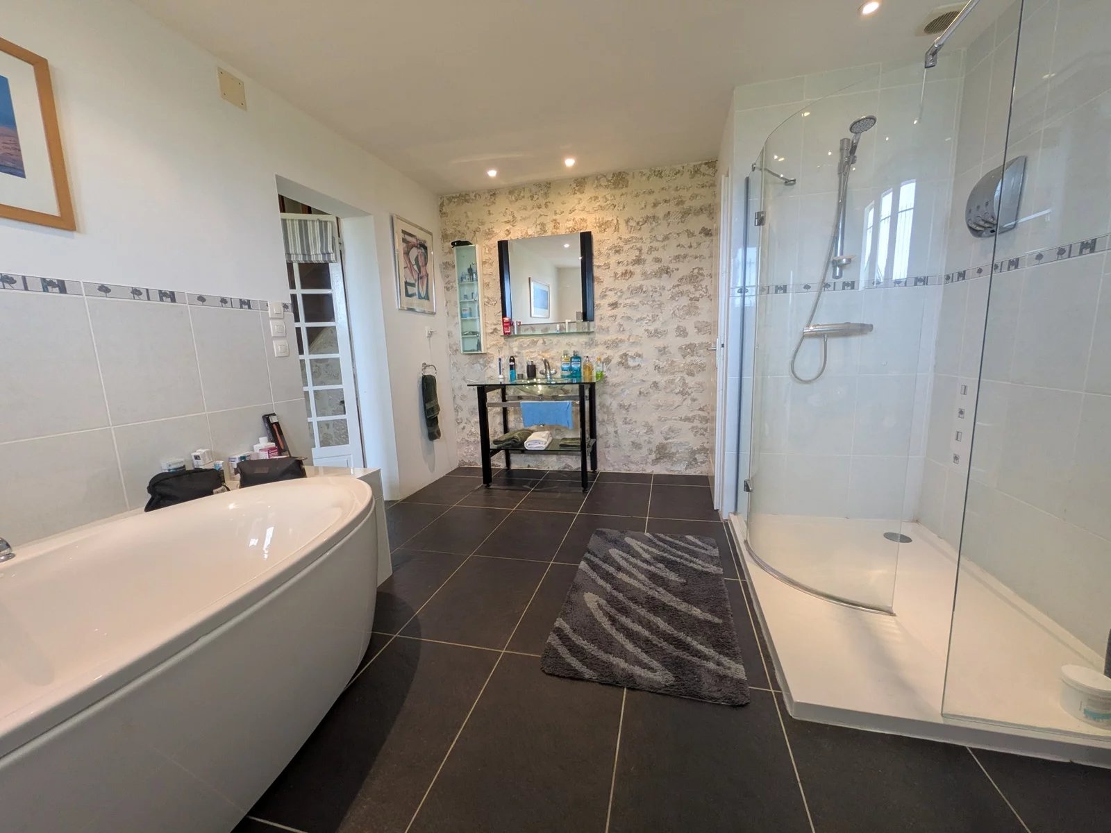 Magnificent charentaise farmhouse and former Cognac distillery, Poitou-Charentes – France – BVI84804