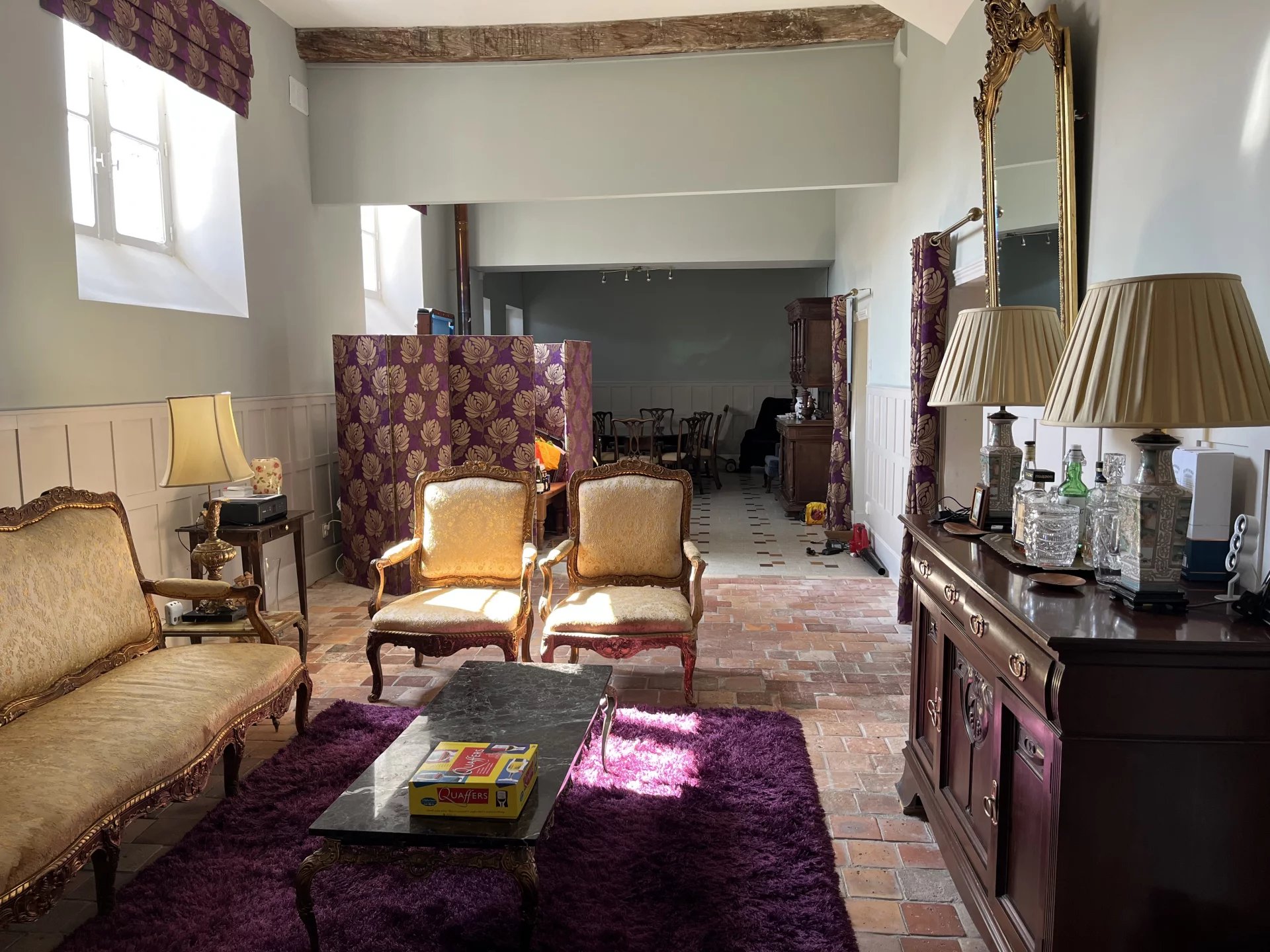 Maison de Maitre on the edge of a village with pool and hot tub, Limousin – France – BVI79813