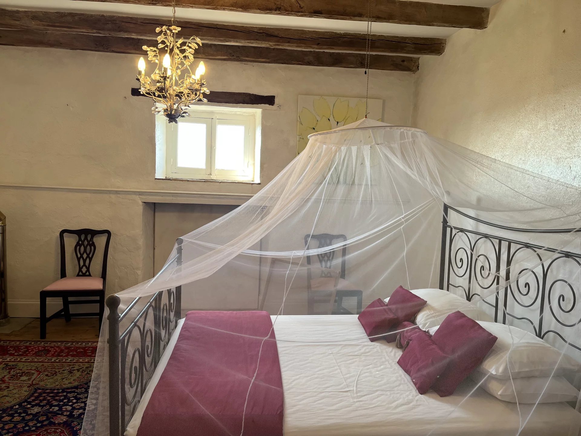 Maison de Maitre on the edge of a village with pool and hot tub, Limousin – France – BVI79813