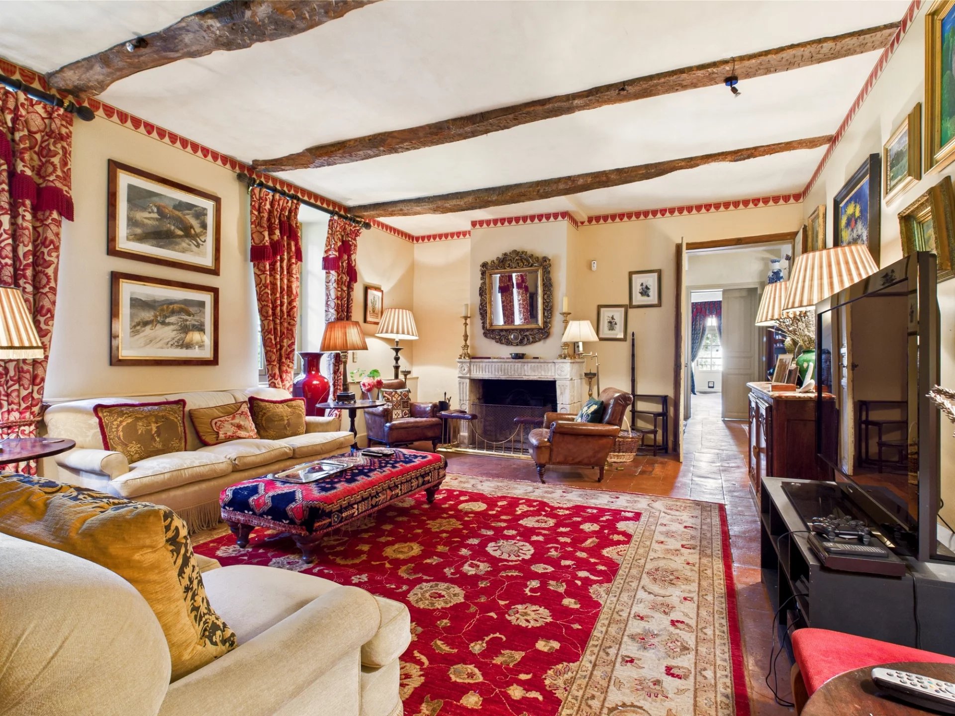 Timeless Elegance in the South of France – Prestigious Château in the Gers, Midi-Pyrénées – France – BVI80574