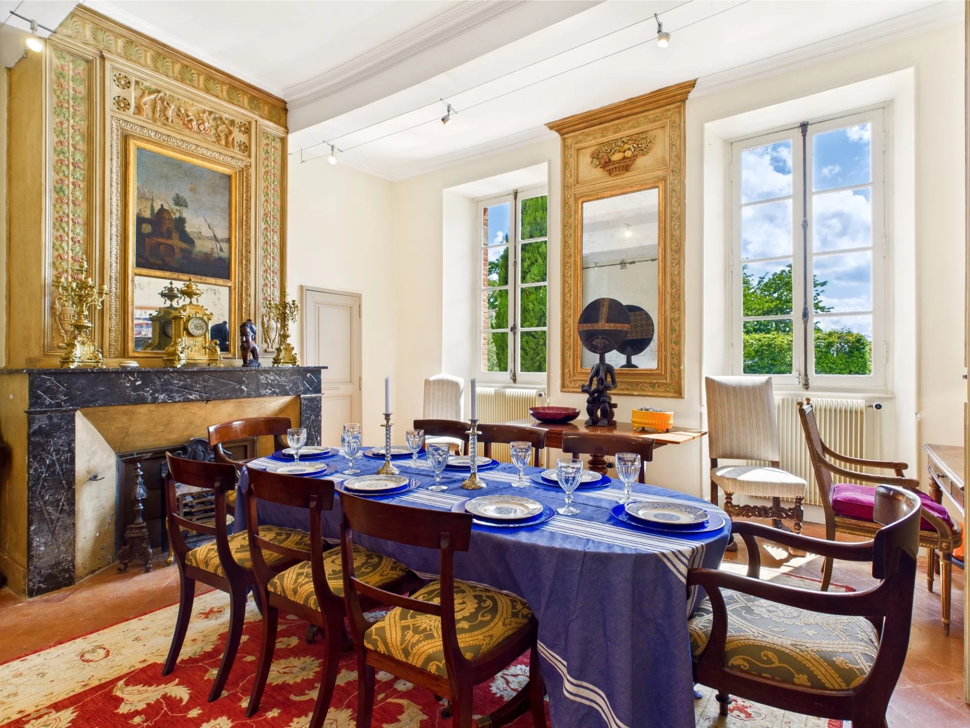 Timeless Elegance in the South of France – Prestigious Château in the Gers, Midi-Pyrénées – France – BVI80574