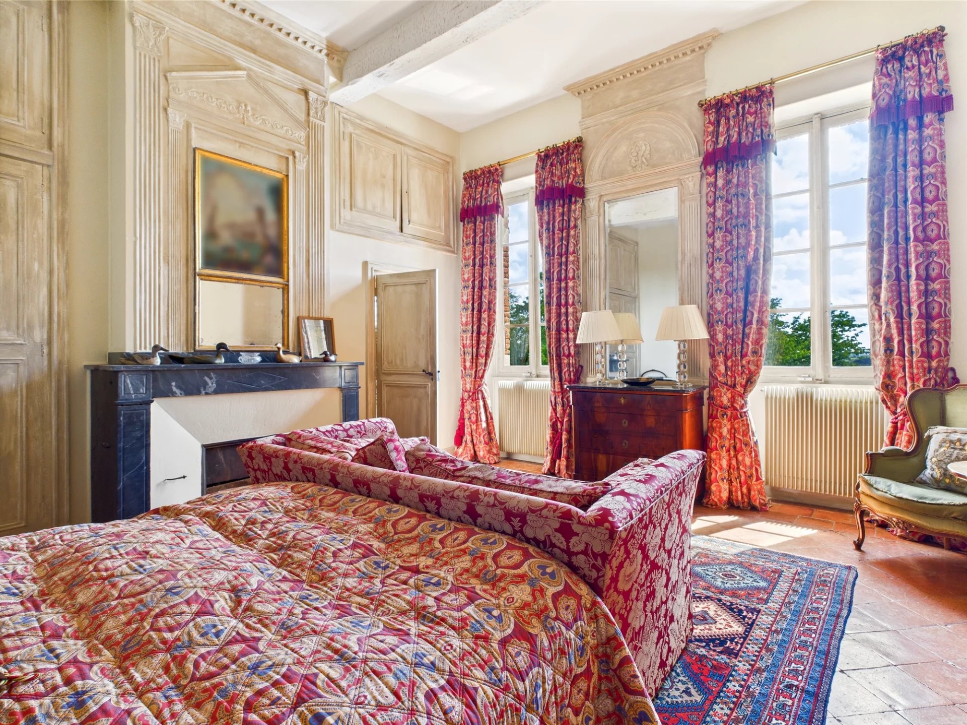 Timeless Elegance in the South of France – Prestigious Château in the Gers, Midi-Pyrénées – France – BVI80574