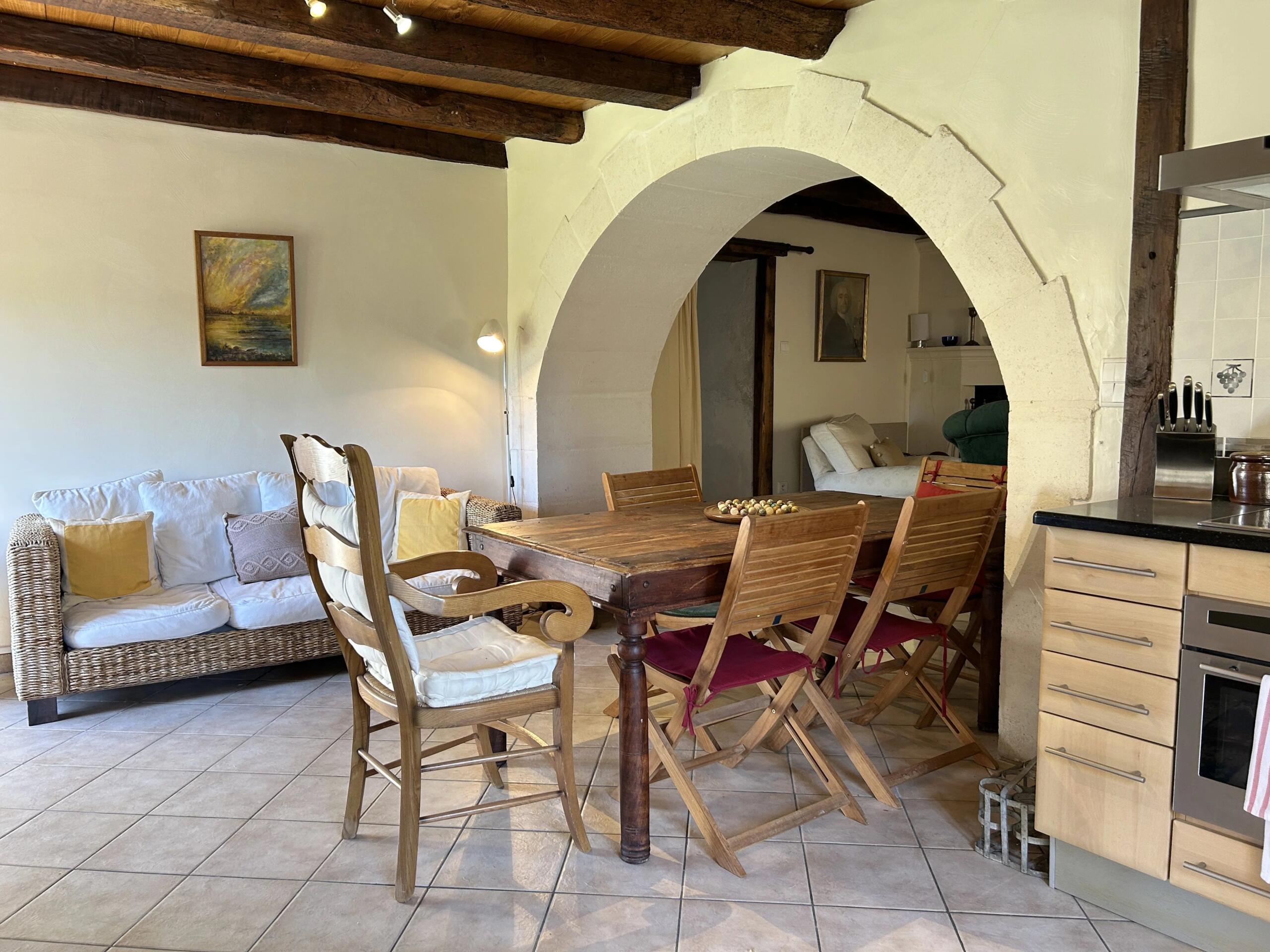Character stone-built 4 bed property, Aquitaine – France – BVI85349
