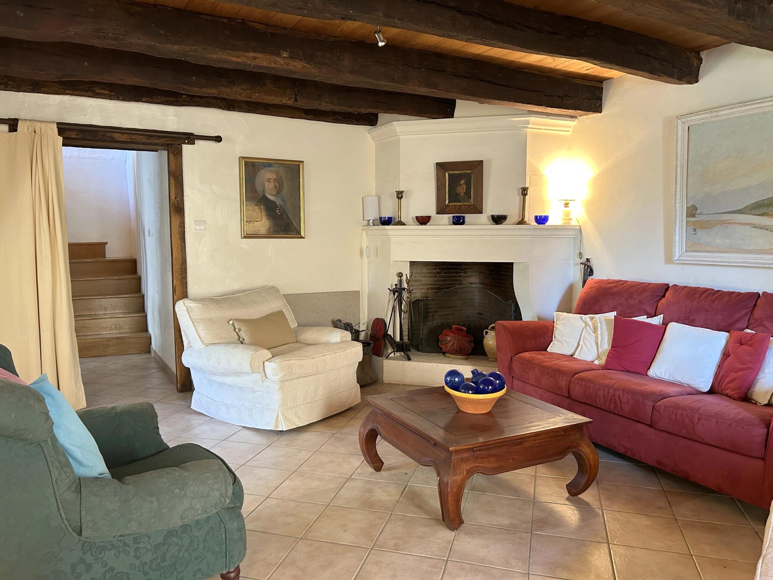 Character stone-built 4 bed property, Aquitaine – France – BVI85349