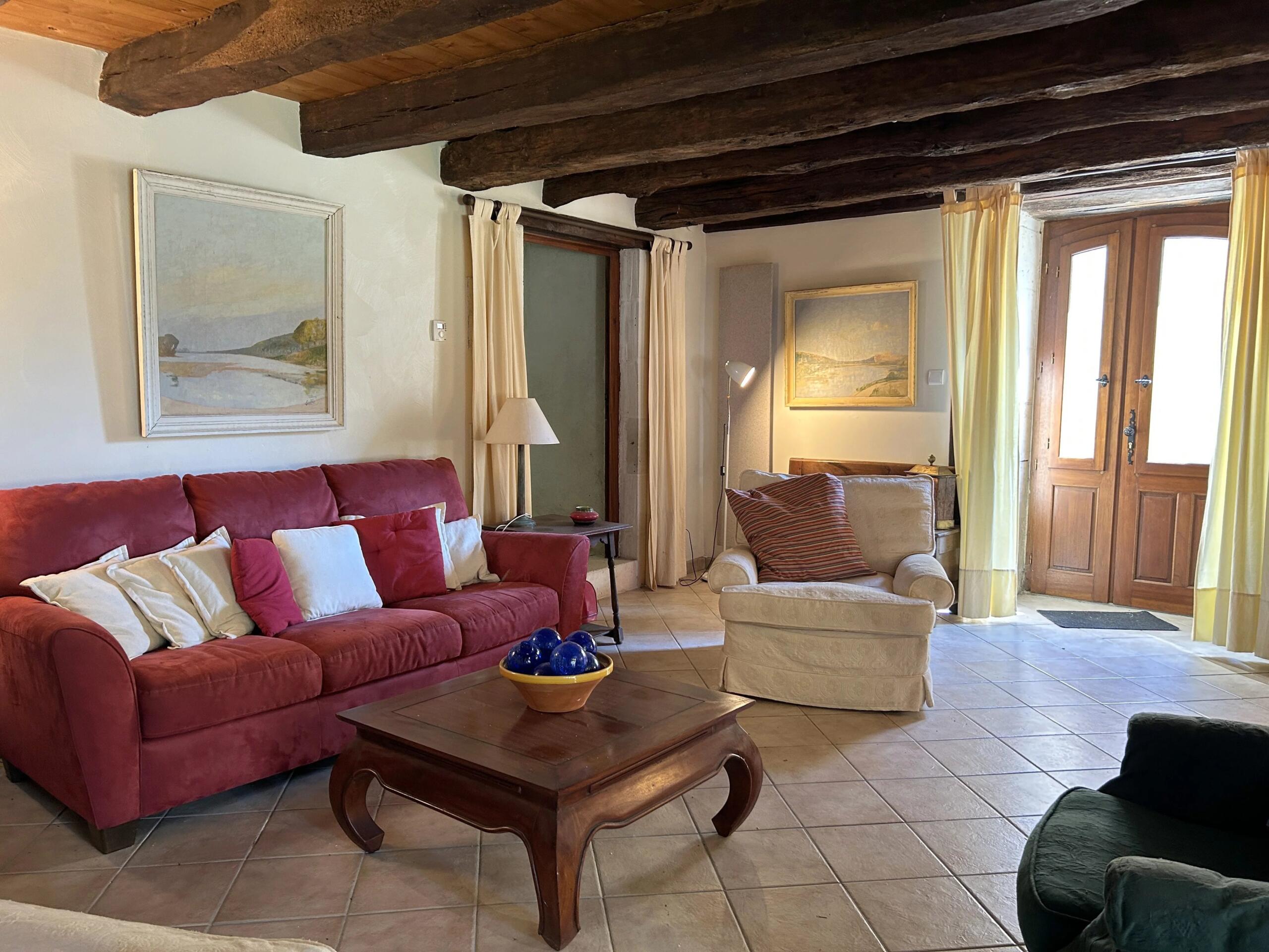 Character stone-built 4 bed property, Aquitaine – France – BVI85349